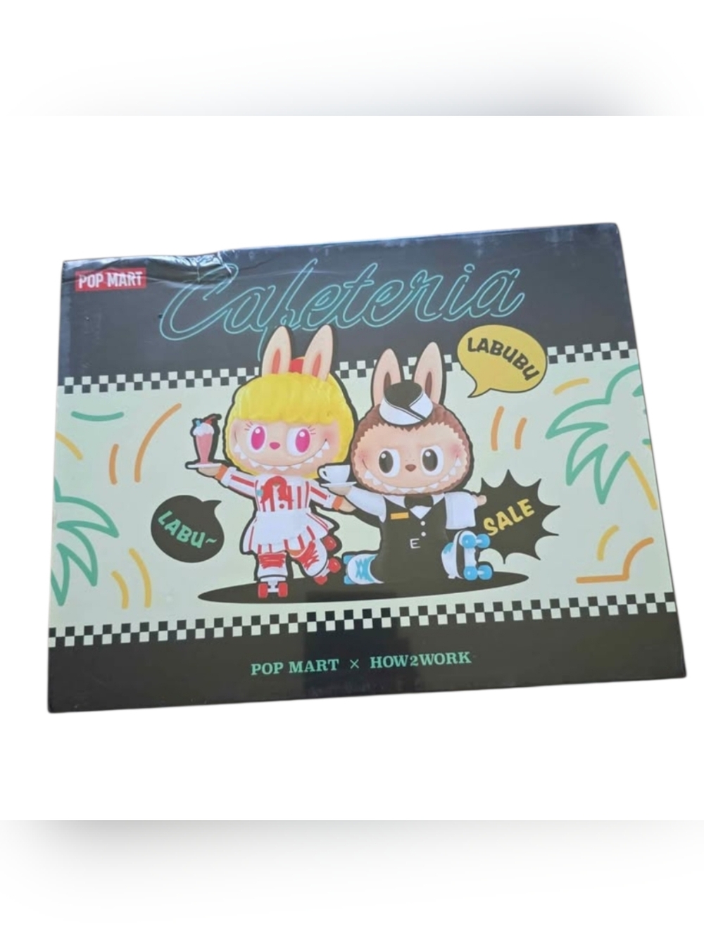*NEW/SEALED* The Monsters Labubu Cafeteria Figurine